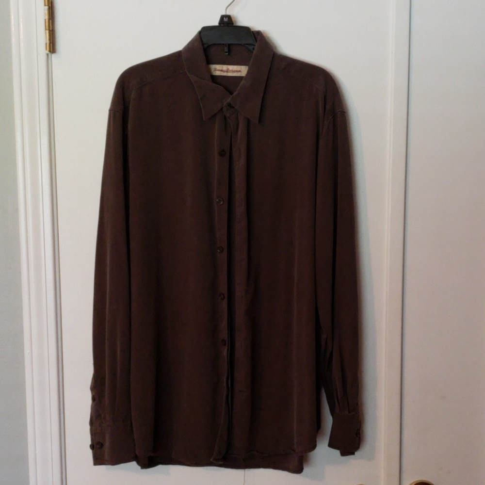 Tommy Bahama button down shirt